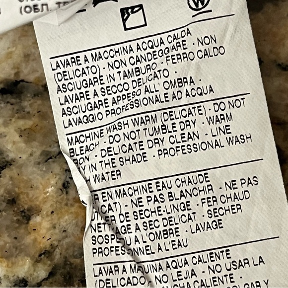 United Colors Of Benneton Shirt  nautical Blue Stripe Button Up Dress Suit XXL - Picture 7 of 11